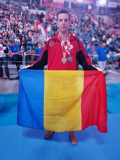 Poliţist gălăţean campion naţional