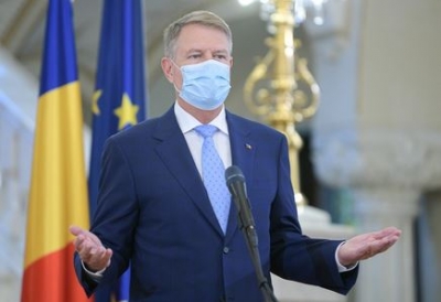 Klaus Iohannis: Începând din 15 mai vom intra în stare de alertă