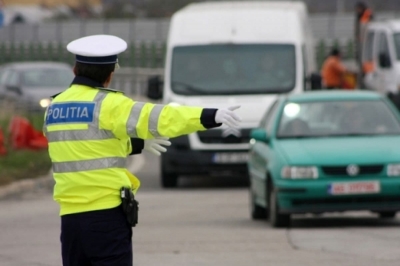 Amenzi de peste 400.000 lei şi 70 de permise auto reţinute, în doar 3 zile, la Galaţi
