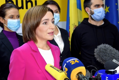 Maia Sandu este noul preşedinte al Republicii Moldova