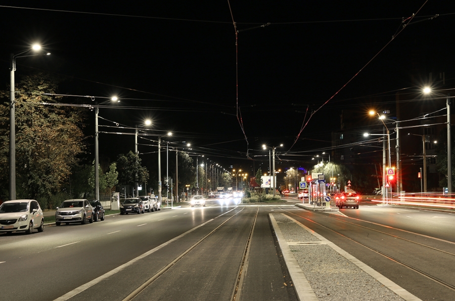 Se modernizează iluminatul public pe 17 străzi importante ale Galaţiului (LISTĂ)