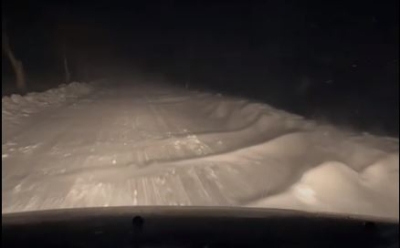 Vremea rea închide drumurile naţionale dinspre Brăila spre Buzău şi Râmnicu Sărat