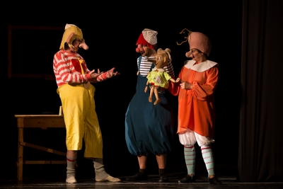 Spectacol marca Teatrul "Gulliver" la Shopping City Galaţi