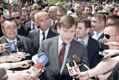 Vizită în trombă a liderilor USL la Galaţi