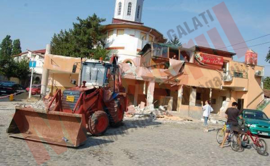 Expertiză în cazul demolării pizzeriei Da-Isi