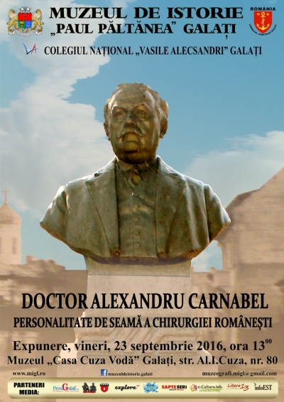 Dr. Alexandru Carnabel, personalitate de seamă a chirurgiei româneşti