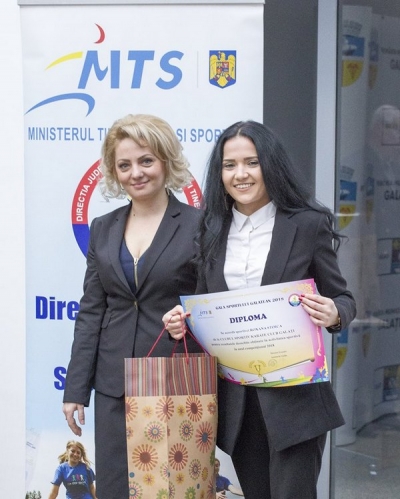 Sportul gălăţean, la ora bilanţului: Elena Andrieş, de la CSU, şi Roxana Stoica, de la Karate Club, cei mai buni sportivi din 2018