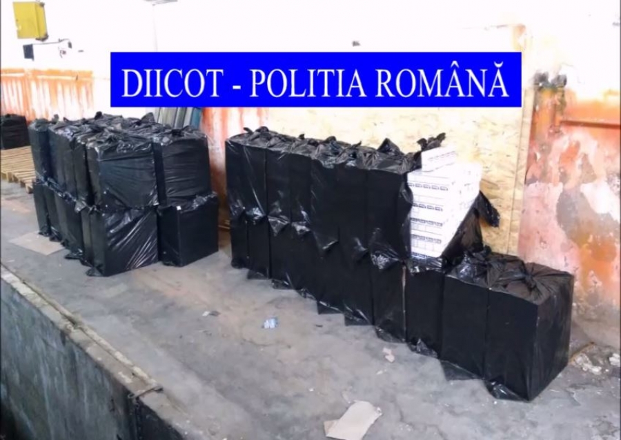 Ofiţeri de poliţie judiciară din Galaţi au ajutat la destructurarea unei reţele de contrabandă