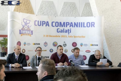 Cupa Companiilor debutează cu 17 echipe la start