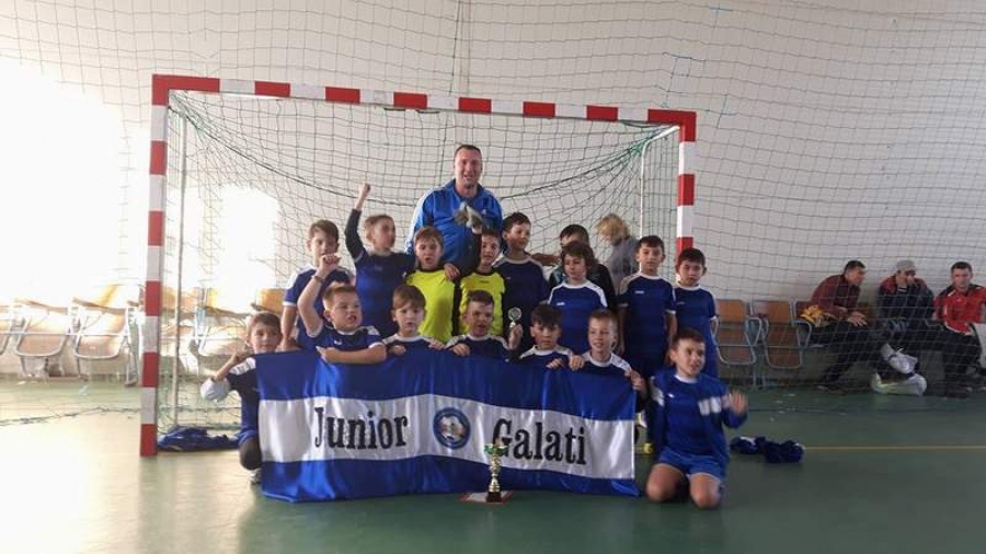 Junior joacă la Constanţa cu gândul la turneul final