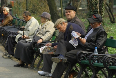 Numărul pensionarilor a scăzut la 5,4 milioane
