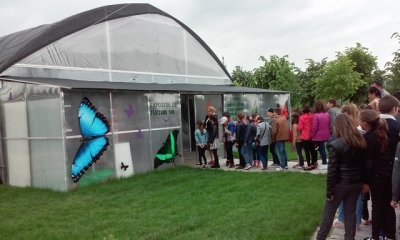 Expoziţie vie la Complexul Muzeal de Ştiinţe ale Naturii