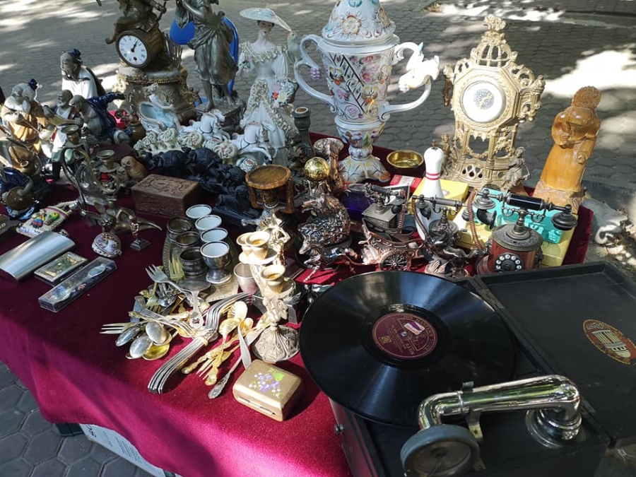 Târgul de Antichităţi "Antique Fair" revine la Galaţi, pe Faleza Superioară