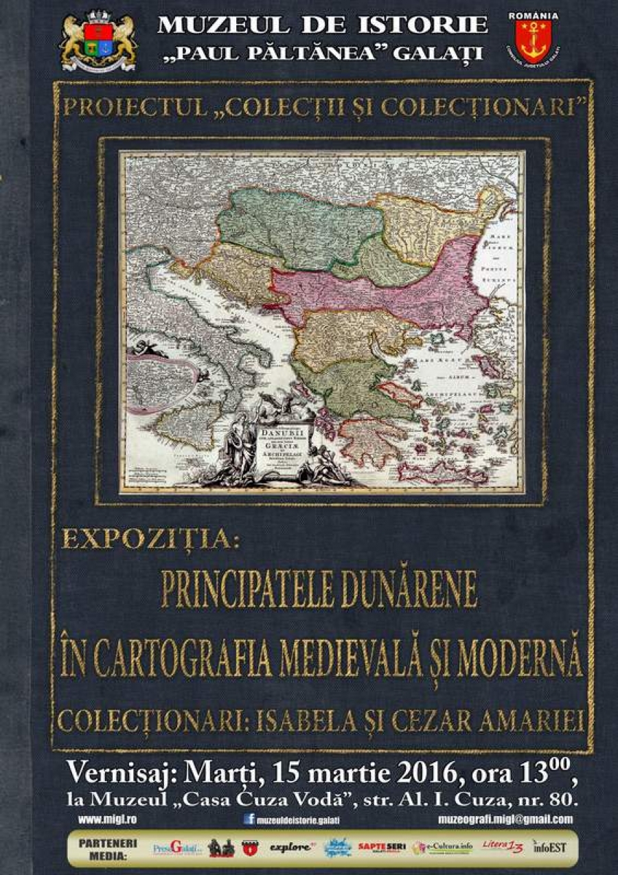 Principatele dunărene în cartografia medievală şi modernă