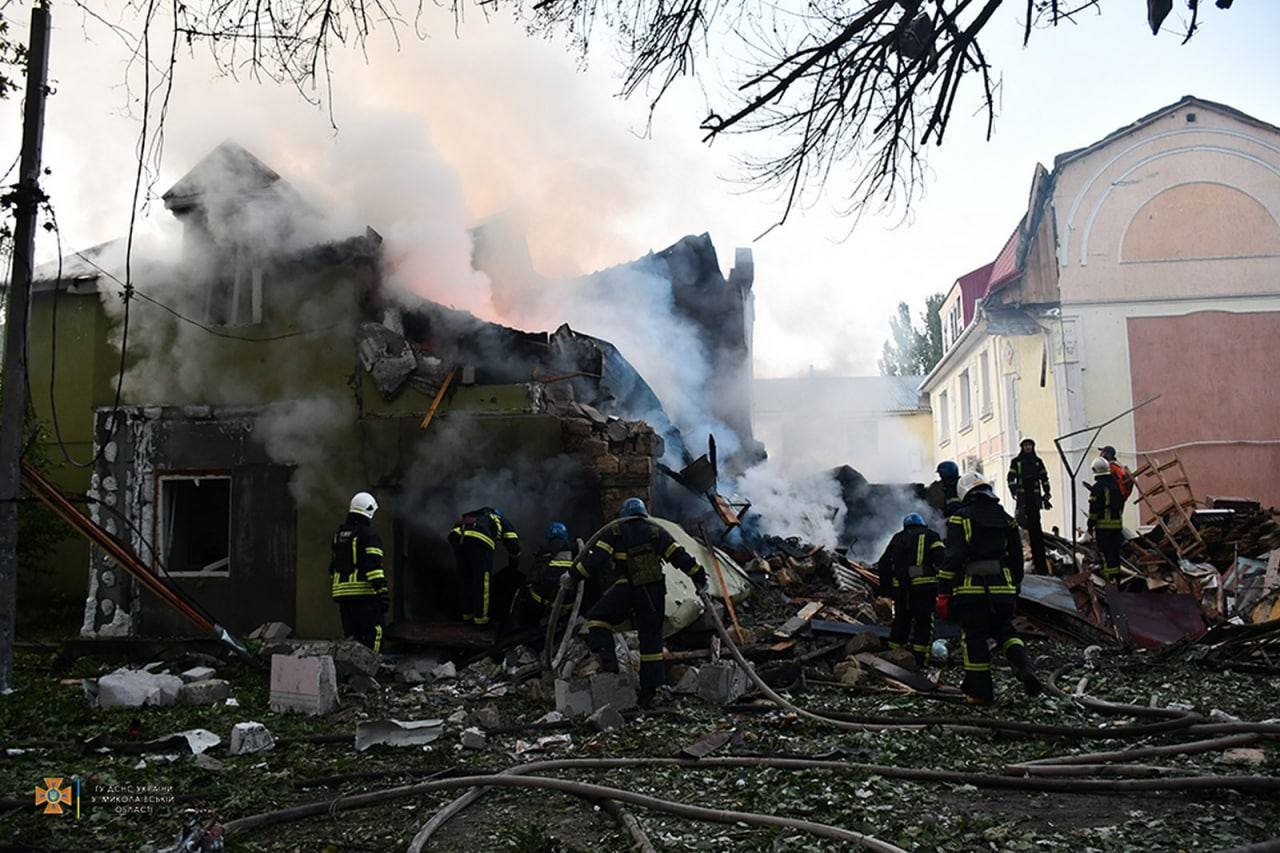 Nou atac rusesc cu drone asupra regiunii Odesa: explozii şi un incendiu
