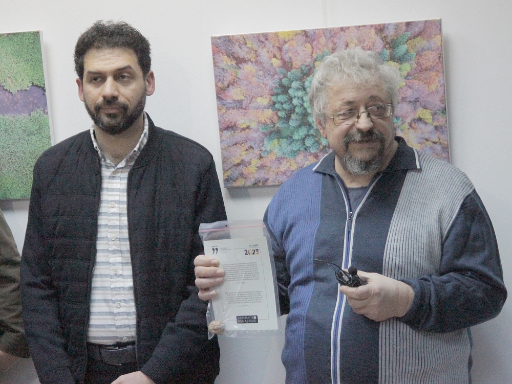 Cum să priveşti şi să fotografiezi ca un ecologist: vernisajul expoziţiei „Admiraţie şi renaştere-Ecoart 2023” (FOTO)