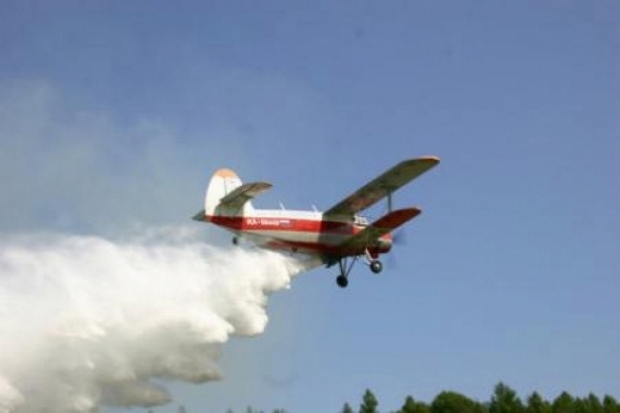 Dezinsecţie aeriană şi la sol în Galaţi