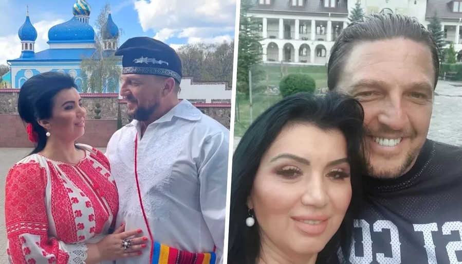Bahmu s-a căsătorit în secret în Ucraina