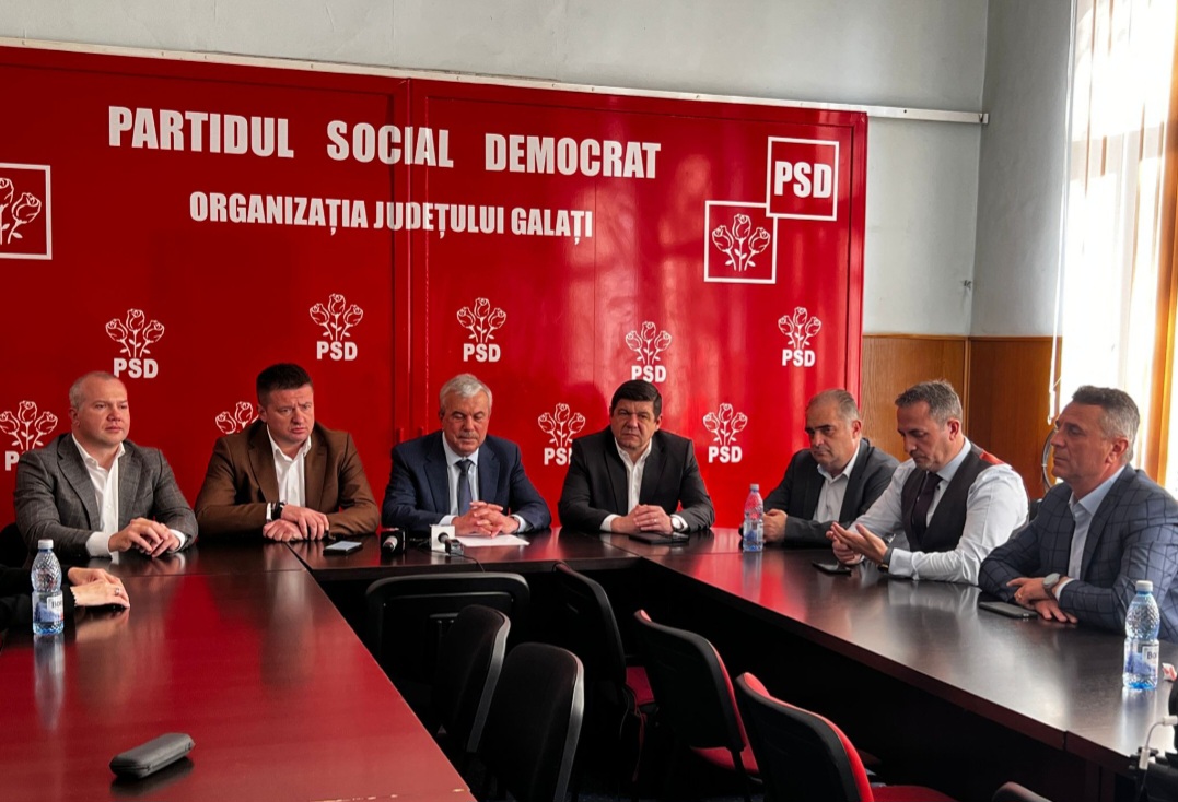 La Galați, PSD s-a contopit cu PMP, republicanii și verzii