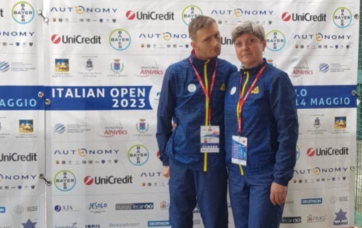 Paralimpicul Marian Petria a urcat pe podium la Grand Prix-ul din Italia