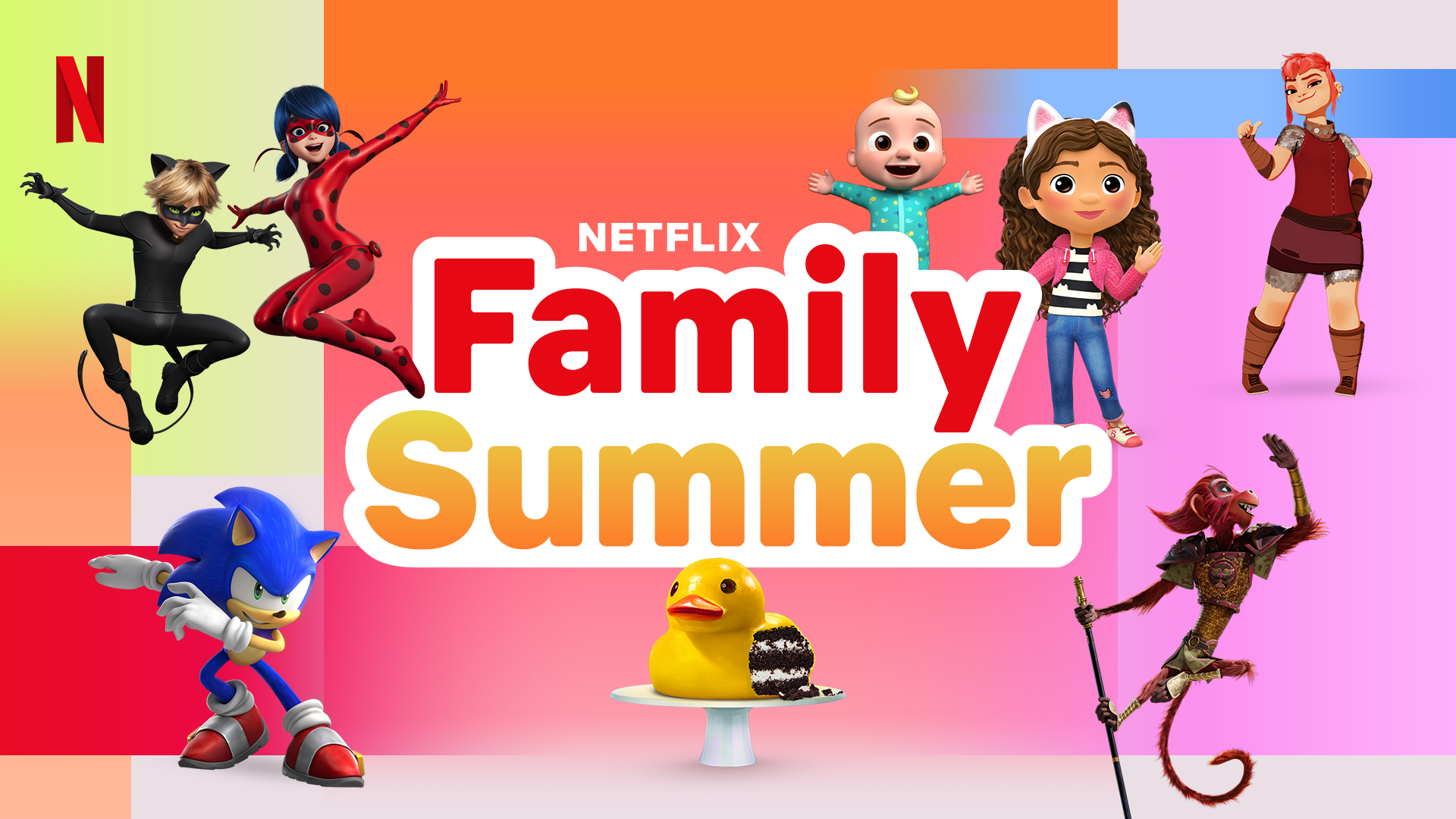 Netflix anunţă noi filme şi seriale pentru copii şi familie vara aceasta