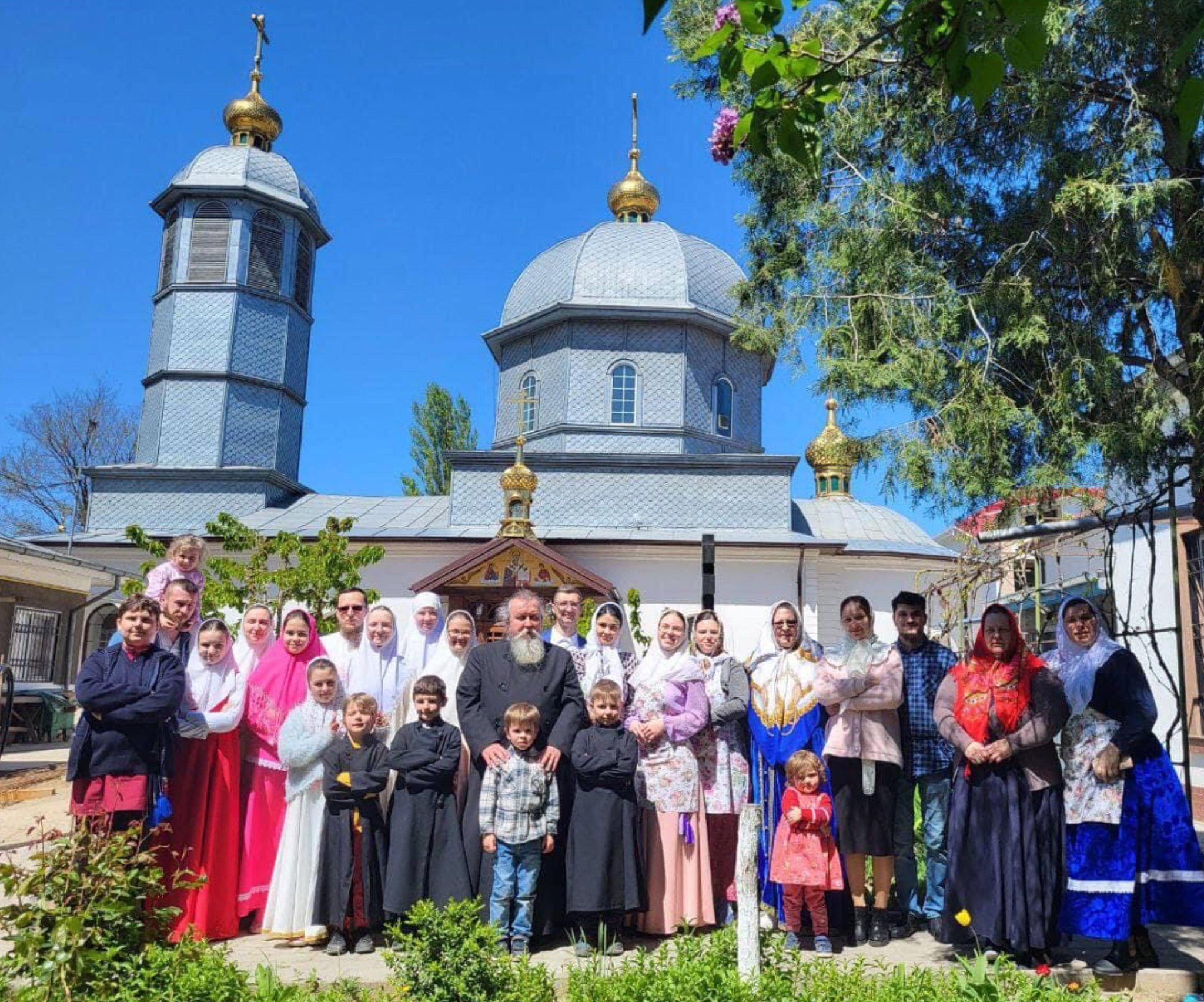 SÄƒrbÄƒtoare Ã®n mica Comunitate a RuÈ™ilor Lipoveni din GalaÈ›i: Â HRAMUL Bisericii ortodoxe de Rit vechi
