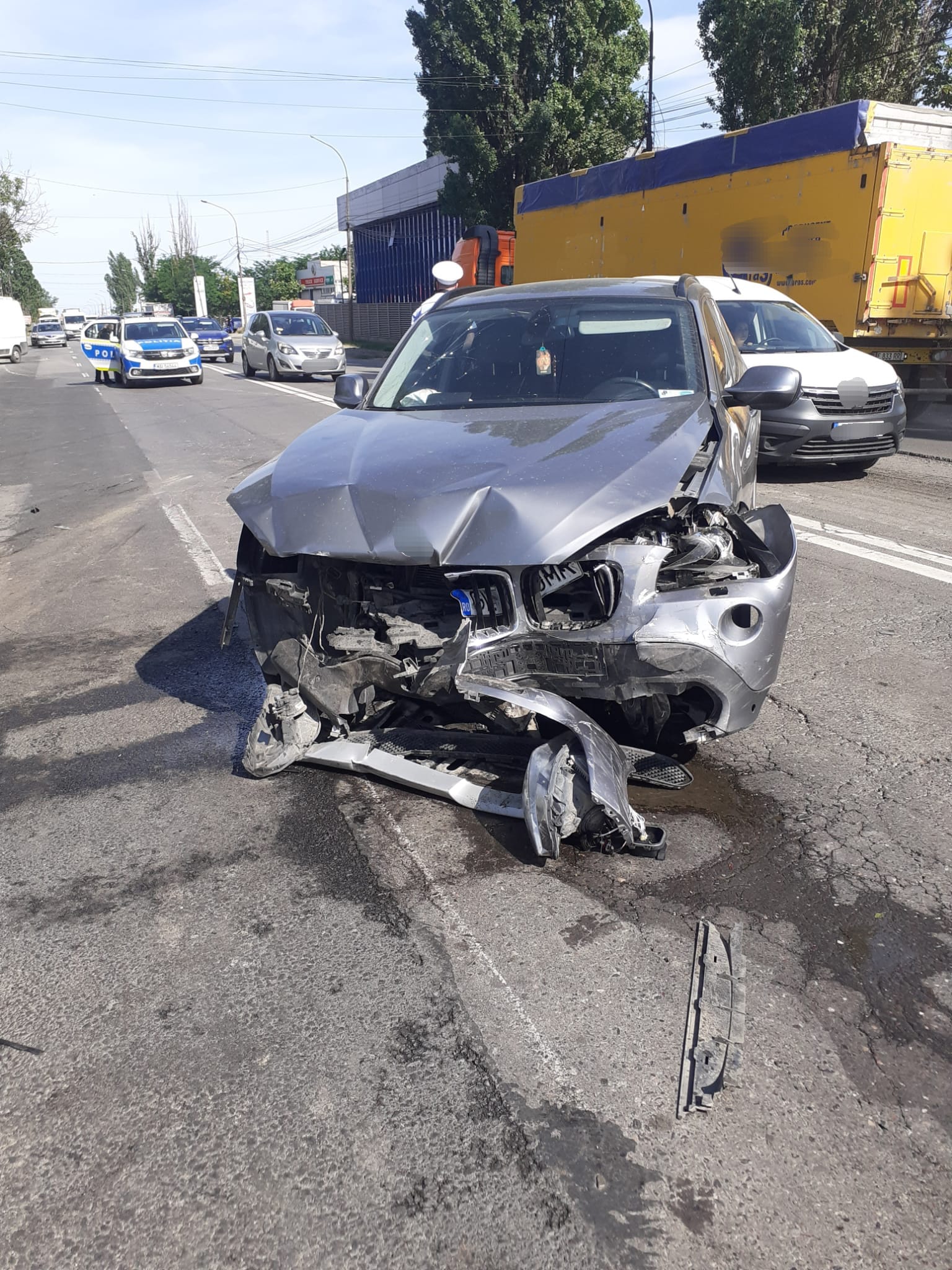 VIDEO: Accident cu 8 răniți în zona Tirighina