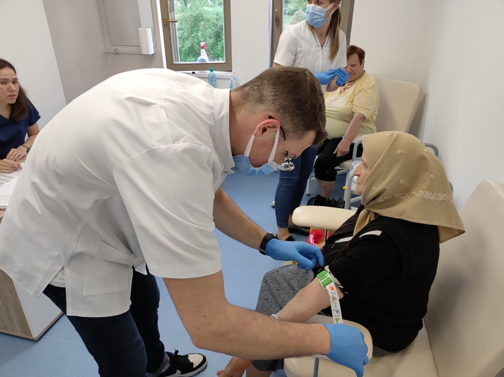 Consultații medicale gratuite în 4 localități din județul Galați