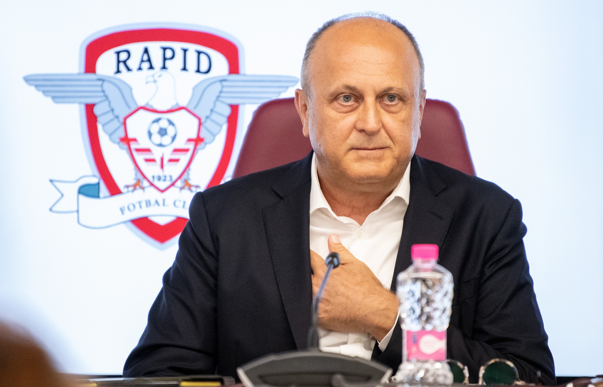 Dan Şucu devine acţionar majoritar al clubului FC Rapid