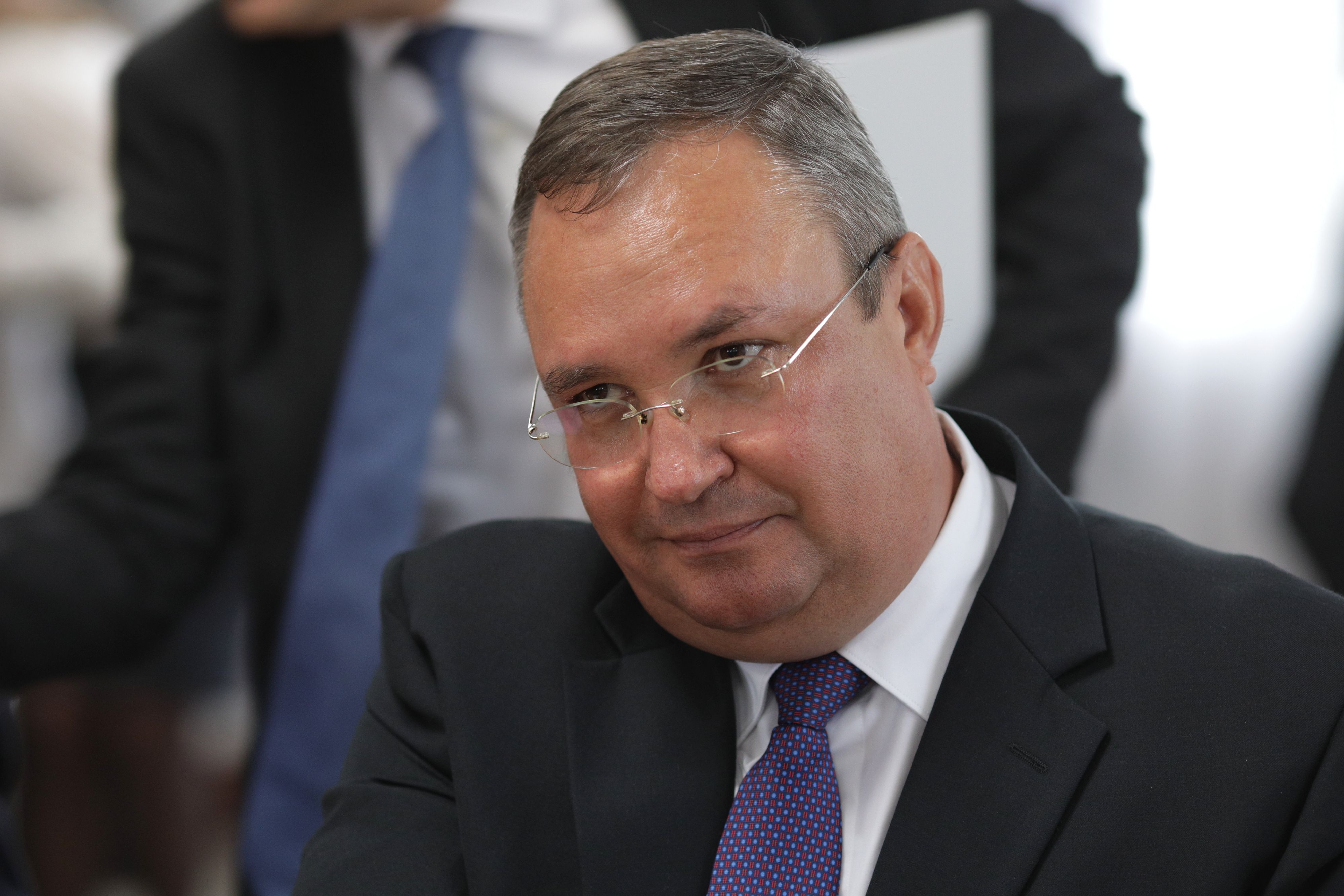 Nicolae Ciucă, noul preşedinte al Senatului