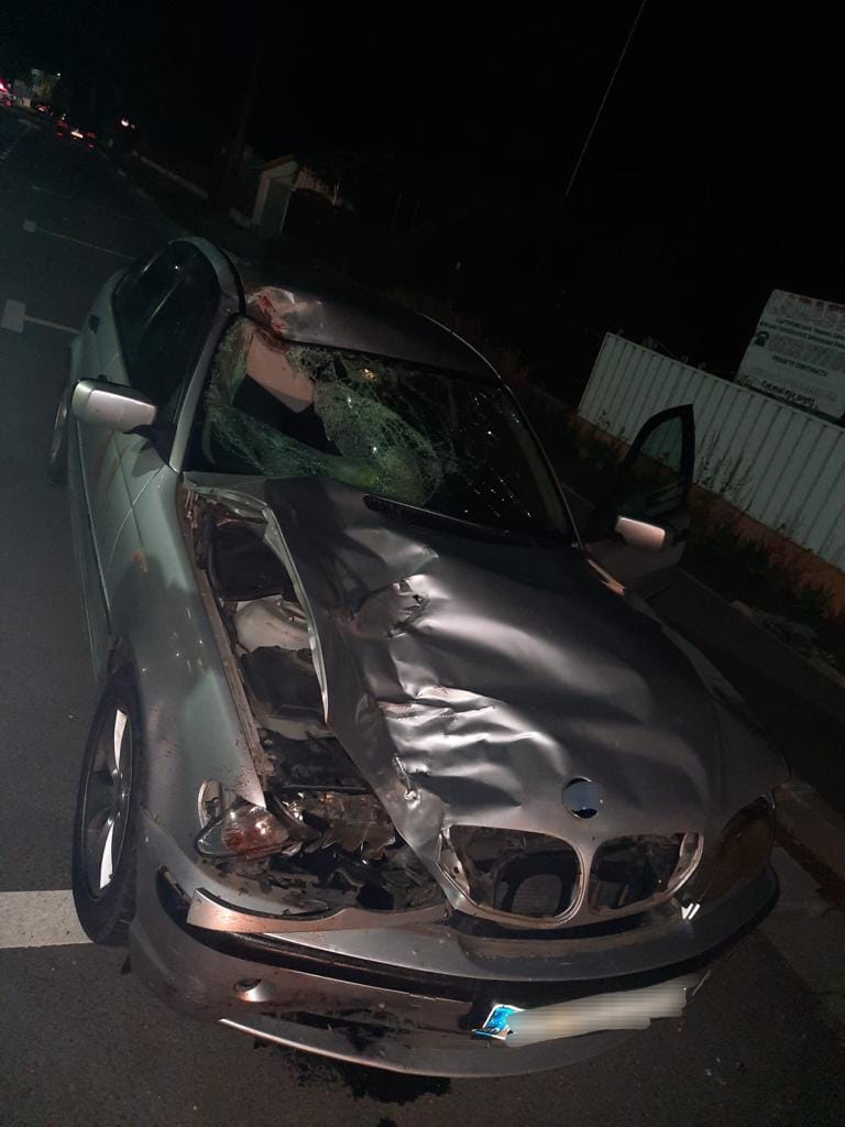 Accident mortal la Galaţi. Pieton lovit de un tânăr şofer băut