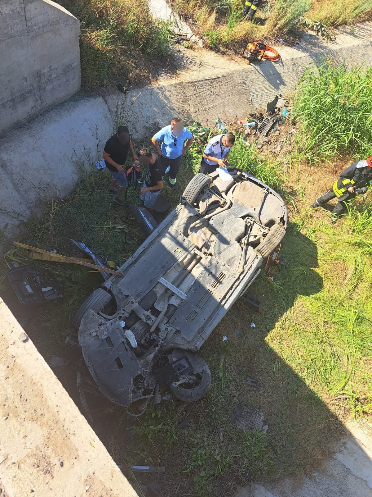 Grav accident cu victime lângă Schela