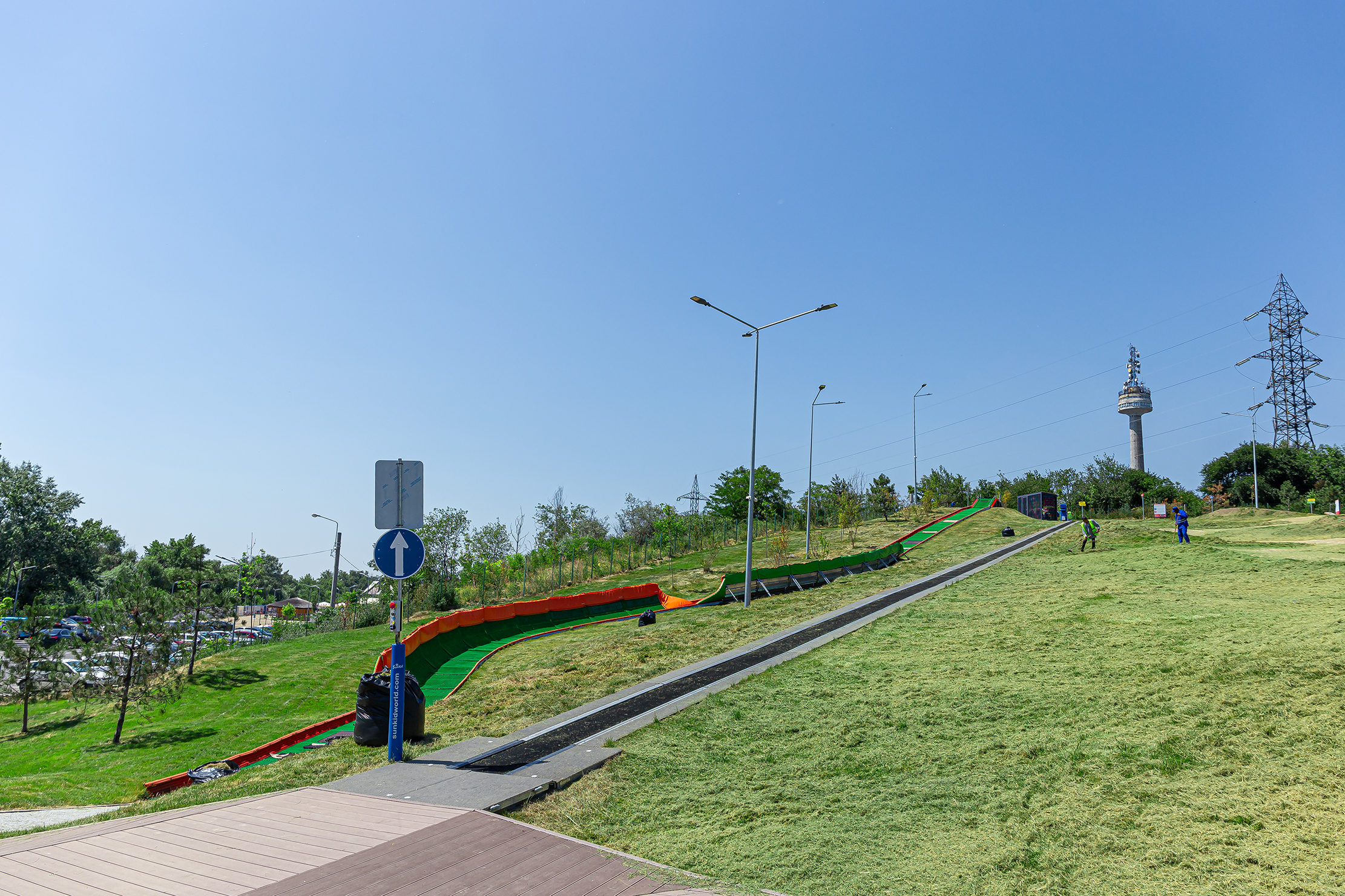 Se deschide Parcul de Aventură de lângă Plaja Dunărea. Intrarea va fi liberă!