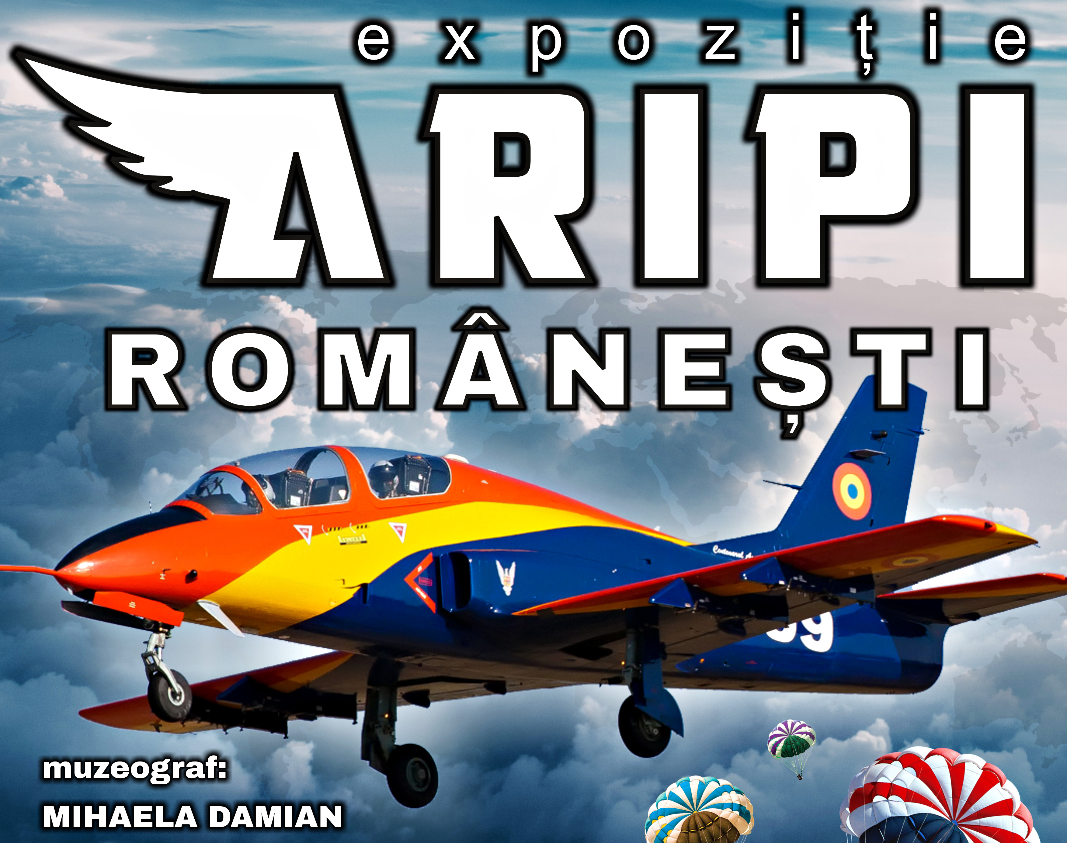 „Aripi româneşti”: Expoziţie de Ziua Aviaţiei la Muzeul de Istorie Galaţi