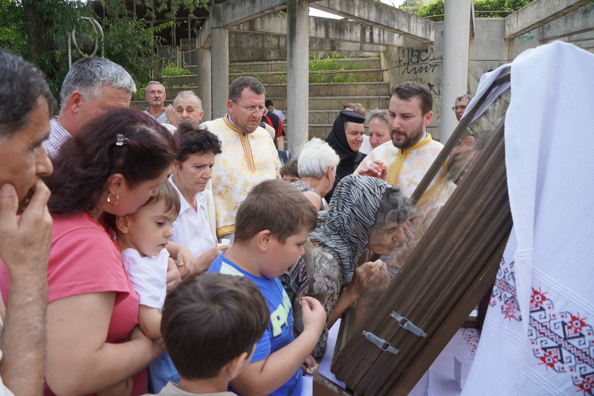 FOTO: Schimbarea la Faţă a Domnului, la Galaţi