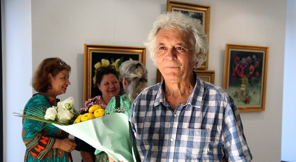 Teodor Vişan, un artist total! Pictorul gălăţean a împlinit 80 de ani (FOTO)