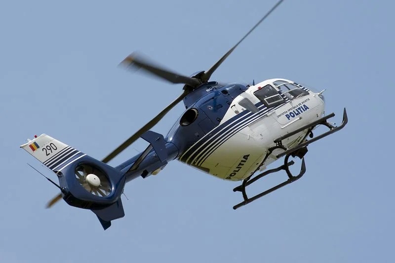 Poliţia va monitoriza traficul rutier din România cu elicopterul şi prin satelit