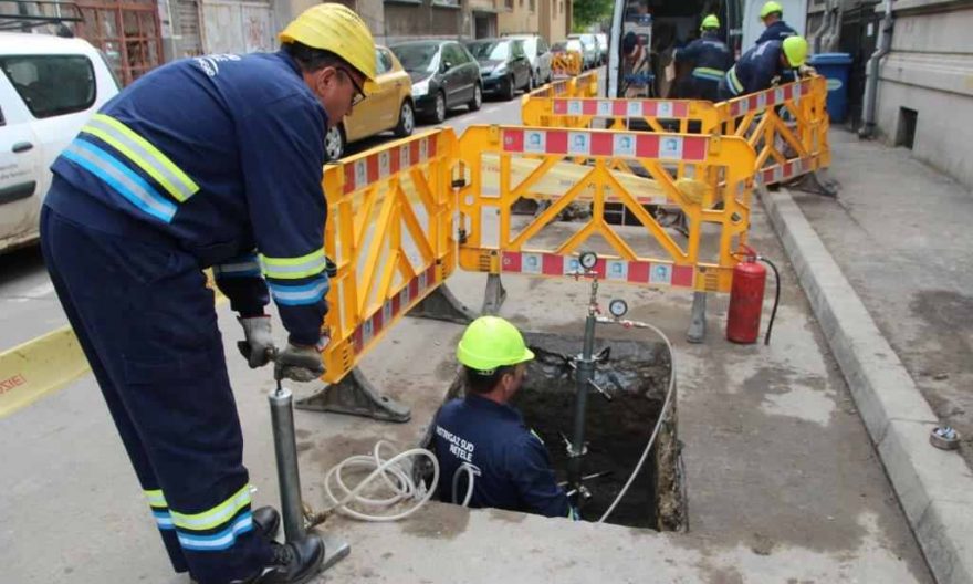 Sute de gălăţeni lăsaţi fără gaz din cauza unui "incident tehnic"