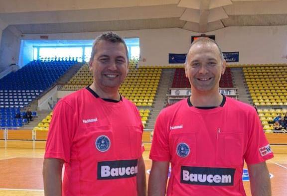 Arbitrii gălăţeni Basso şi Tofan au deschis balul din Liga Zimbrilor