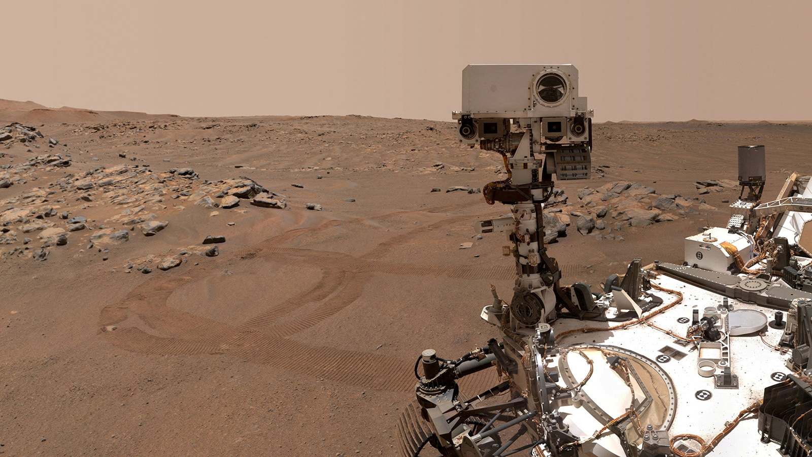 Marte a avut în trecutul îndepărtat o climă ciclică, propice vieţii