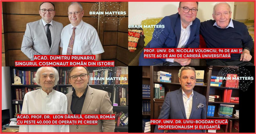 Profesorul Bogdan CIUCĂ, singurul gălăţean invitat la BRAIN MATTERS