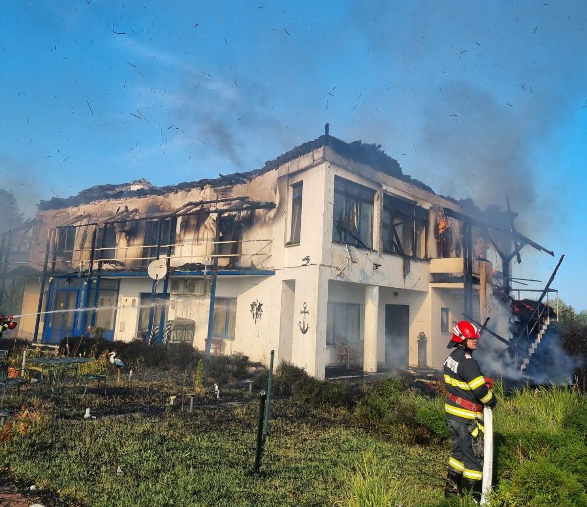 Bărbatul care a dat foc casei lui Miron Mitrea a ajuns după gratii