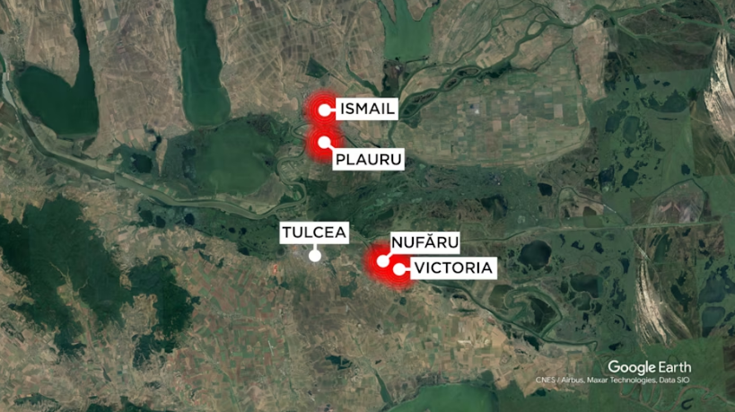 Tulcea: Elemente ale unei posibile drone, identificate în zona Nufărul şi Victoria (UPDATE)