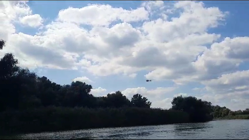 Accident naval în Delta Dunării. 20 de persoane implicate, una dispărută (VIDEO) 