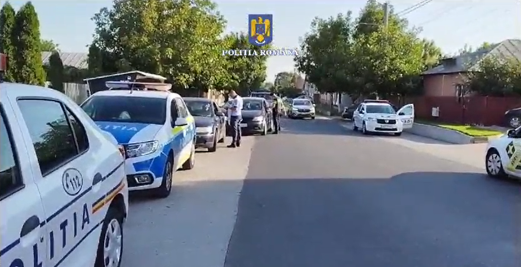 Poliţia a făcut filtre în Galaţi! Sute de maşini verificate şi oameni legitimaţi (VIDEO)