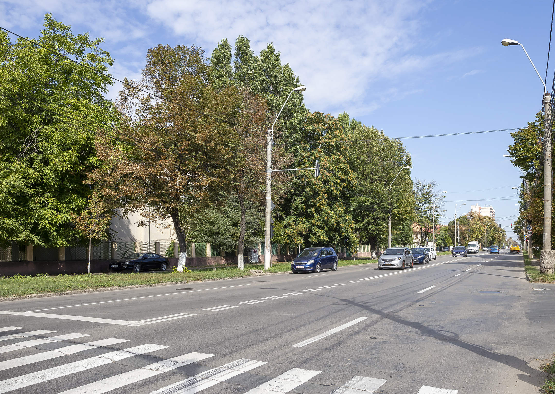 Contract de lucrări pentru modernizarea Bulevardului George Coşbuc