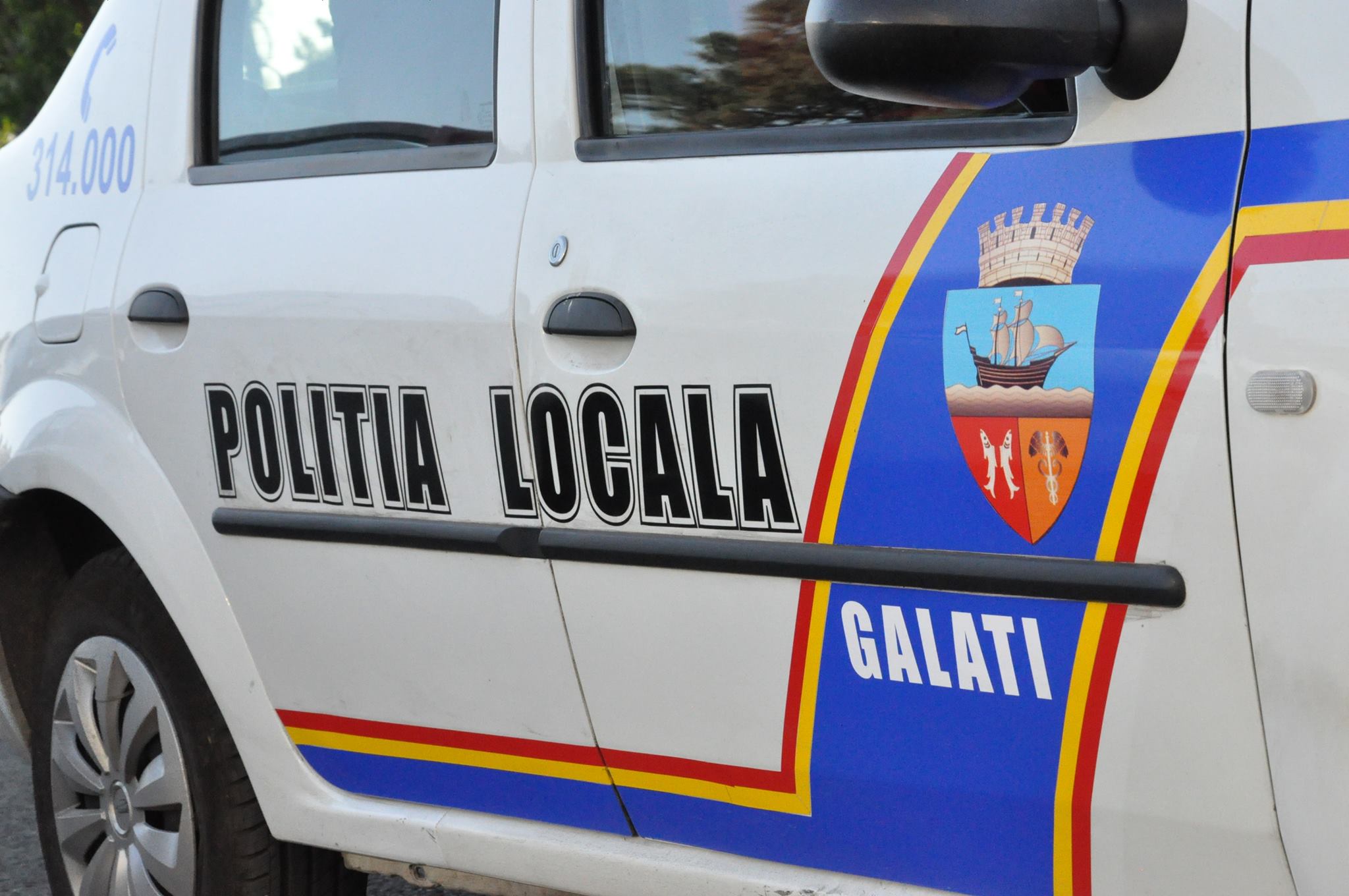 Acţiuni ale Poliţiei Locale Galaţi, de vineri până luni