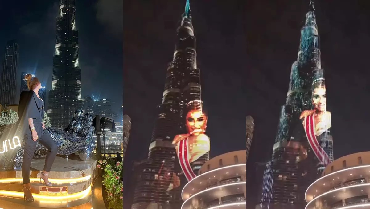 A dat sau nu Prodanca 100.000 euro ca să îşi pună poza pe Burj Khalifa