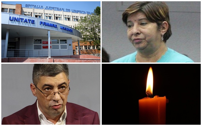Managerul Spitalului de Urgenţă Brăila şi-a dat demisia după cazul pacientului găsit mort lângă spital