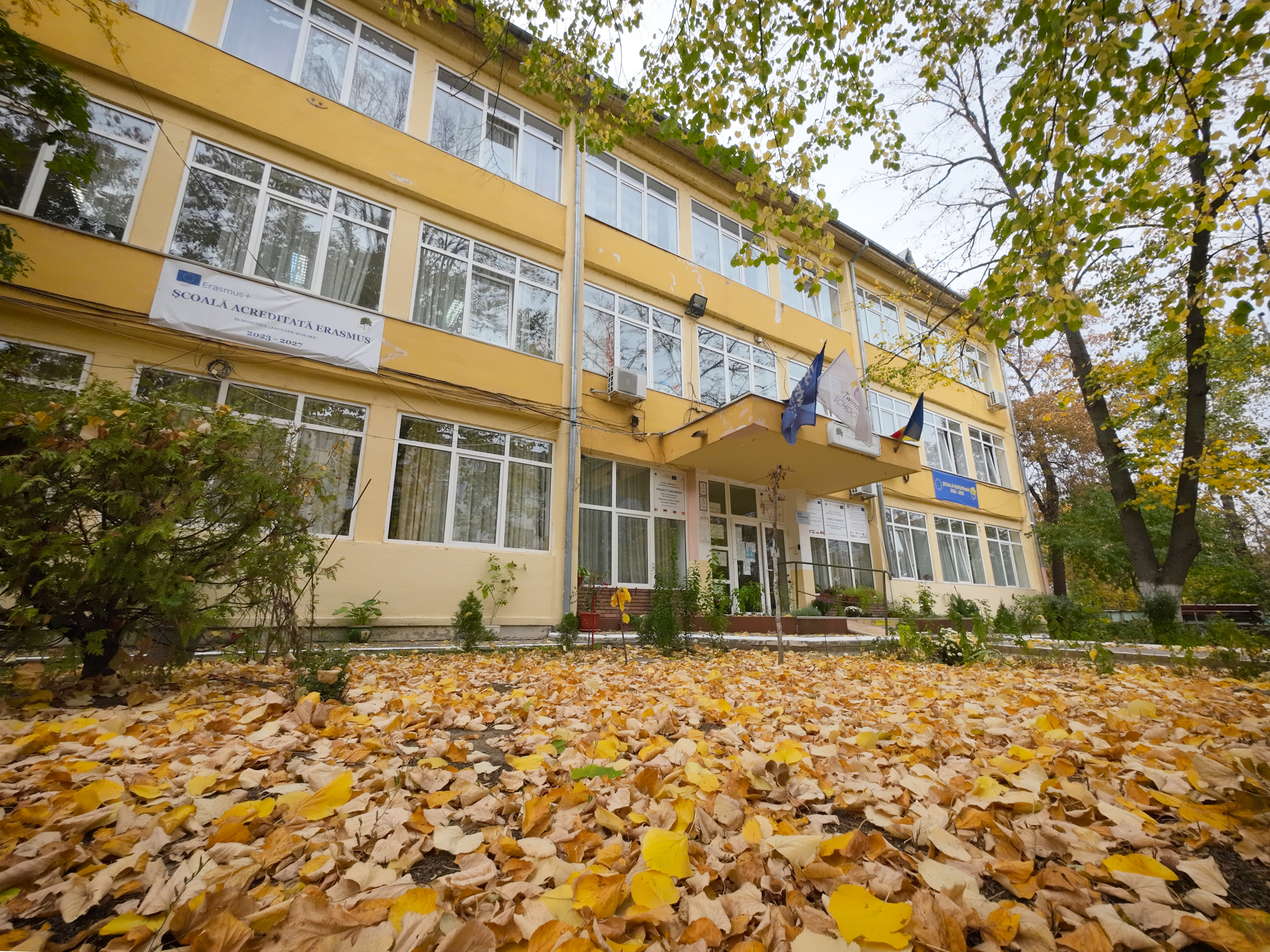 Galaţi: Încep ample lucrări de modernizare la Şcoala Gimnazială „Gheorghe Marinescu”